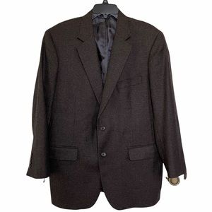 Men's Brooks Brothers Wool Herringbone Blazer 42R